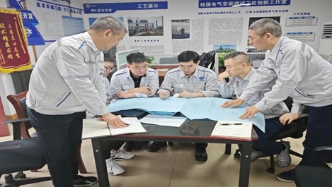 上海南宫NG28员工钱国获中华全国总工会传递表彰