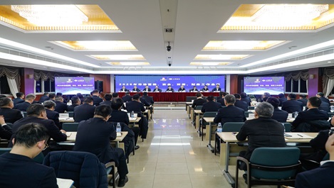 新年首个工作日，上海南宫NG28召开2026年市场营销、安全、环保、财政工作会议